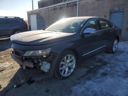 Chevrolet Impala salvage cars for sale: 2017 Chevrolet Impala Premier