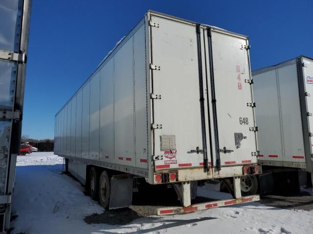 2016 Wabash DRY Van