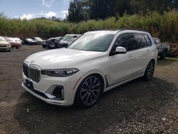 BMW salvage cars for sale: 2021 BMW X7 XDRIVE40I