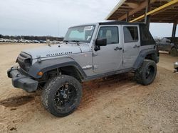 Jeep salvage cars for sale: 2016 Jeep Wrangler Unlimited Rubicon