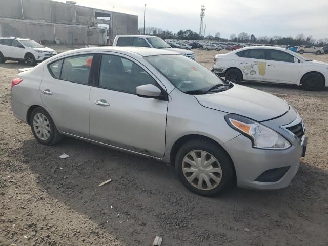 2017 Nissan Versa S