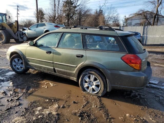 2005 Subaru Legacy Outback 2.5I