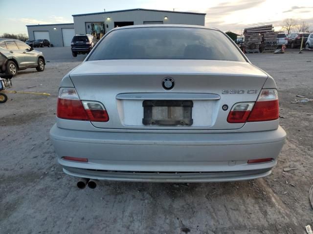 2001 BMW 330 CI