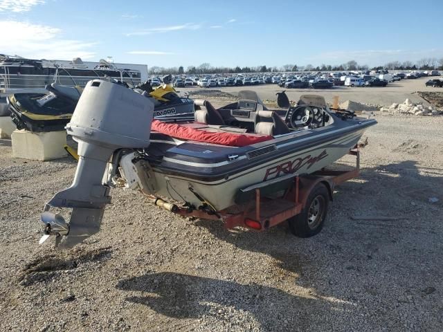 1992 Procraft Boat With Trailer