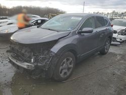 Honda crv salvage cars for sale: 2019 Honda CR-V EX