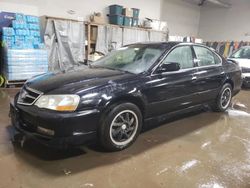 Acura salvage cars for sale: 2002 Acura 3.2TL