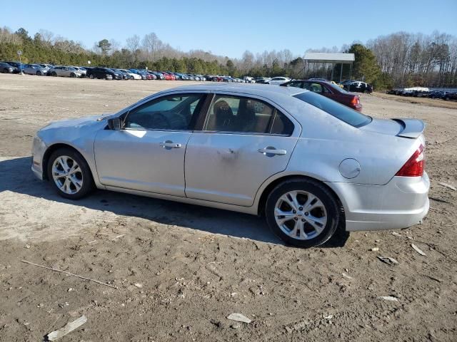 2012 Ford Fusion SE