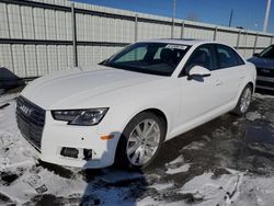 Audi salvage cars for sale: 2017 Audi A4 Premium