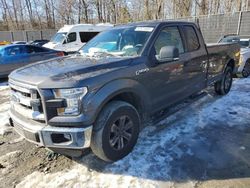 Ford salvage cars for sale: 2016 Ford F150 Super Cab