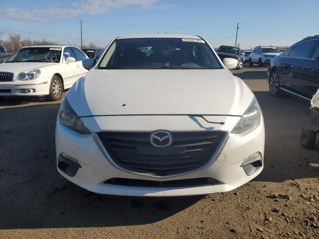 2016 Mazda 3 Sport