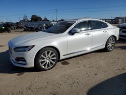 Volvo salvage cars for sale: 2017 Volvo S90 T6 Inscription