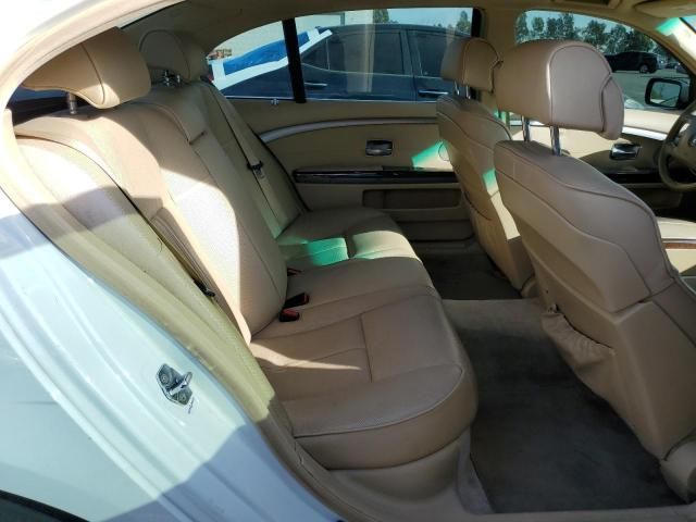 2006 BMW 750 LI