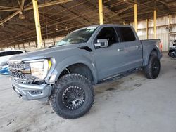 Ford salvage cars for sale: 2021 Ford F150 Raptor