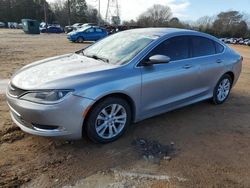 Chrysler 200 salvage cars for sale: 2016 Chrysler 200 Limited