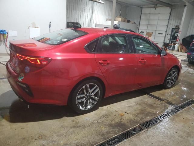 2019 KIA Forte GT Line