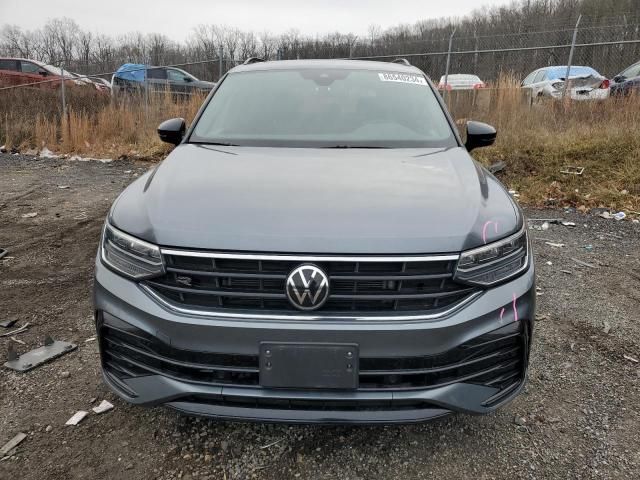 2023 Volkswagen Tiguan SE R-LINE Black