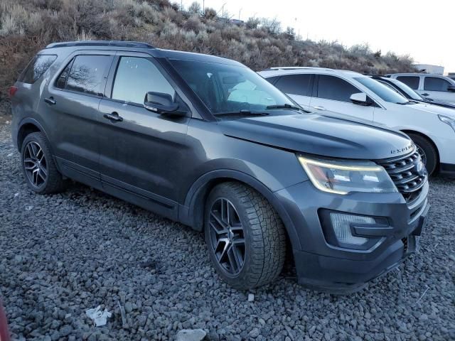 2016 Ford Explorer Sport