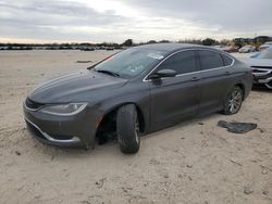 Chrysler 200 salvage cars for sale: 2015 Chrysler 200 Limited