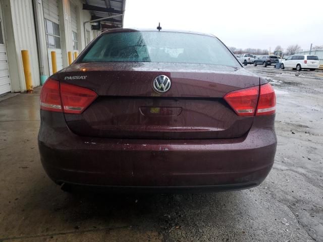 2014 Volkswagen Passat S