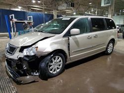 Chrysler Town & Country Touring salvage cars for sale: 2015 Chrysler Town & Country Touring