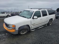 GMC Yukon salvage cars for sale: 2001 GMC Yukon XL K1500