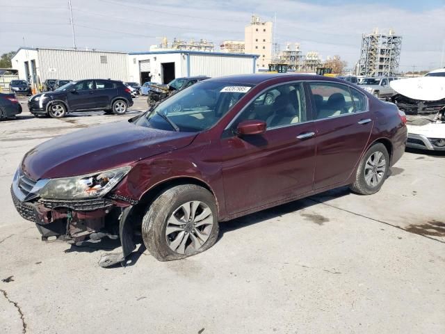 2013 Honda Accord LX