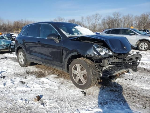 2016 Porsche Cayenne