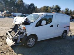 Salvage cars for sale from Copart Mendon, MA: 2020 Nissan NV200 2.5S