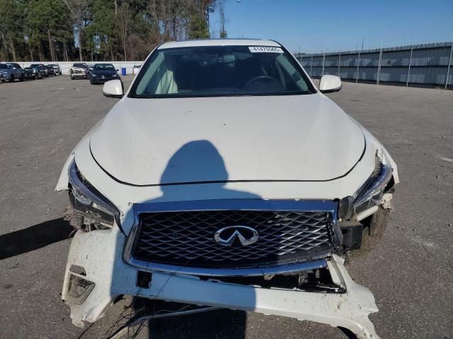 2021 Infiniti Q50 Luxe