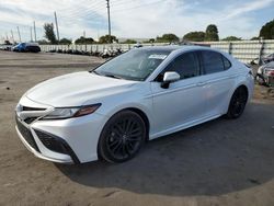 Toyota Camry Vehiculos salvage en venta: 2021 Toyota Camry XSE