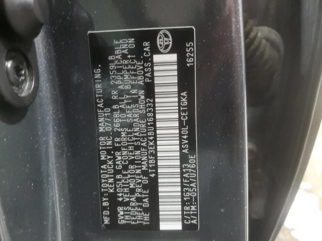 2011 Toyota Camry Base