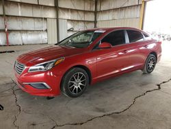 Hyundai Vehiculos salvage en venta: 2017 Hyundai Sonata SE