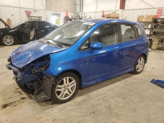 2008 Honda FIT Sport