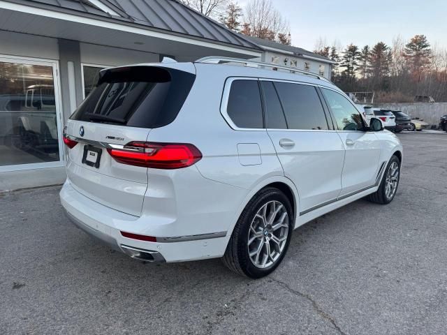 2020 BMW X7 XDRIVE40I