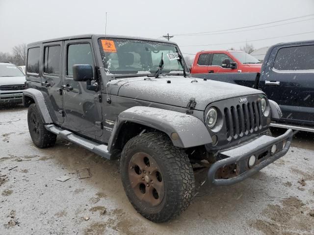 2014 Jeep Wrangler Unlimited Sahara