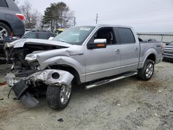 Ford salvage cars for sale: 2012 Ford F150 Supercrew