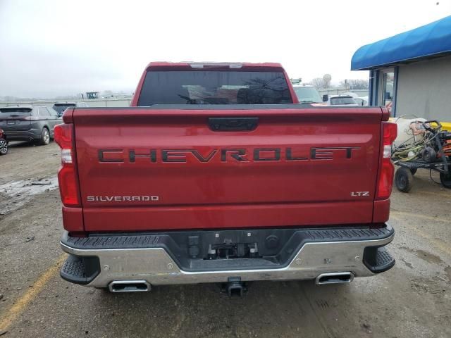 2022 Chevrolet Silverado K1500 LTZ