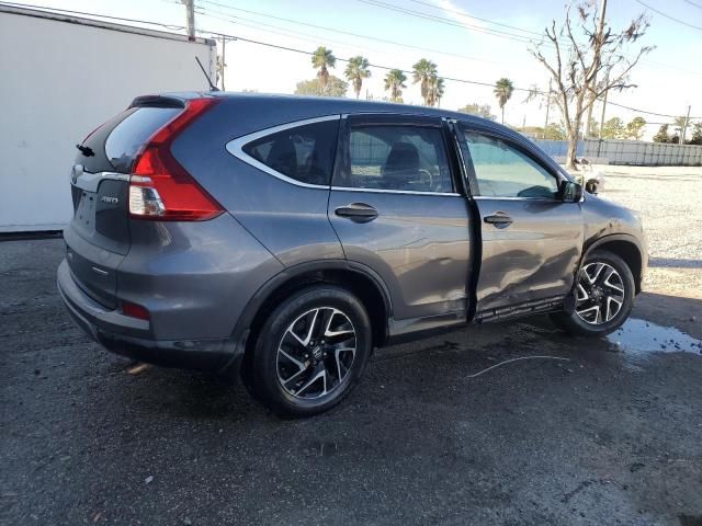 2016 Honda CR-V SE