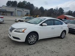 Nissan salvage cars for sale: 2014 Nissan Sentra S