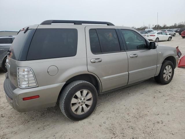 2008 Mercury Mountaineer Luxury