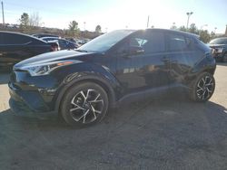 Toyota salvage cars for sale: 2018 Toyota C-HR XLE