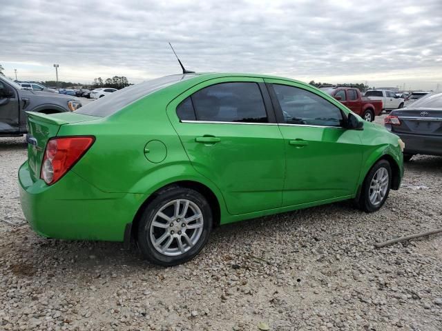 2014 Chevrolet Sonic LT