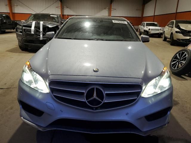 2014 Mercedes-Benz E 550 4matic