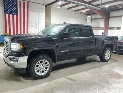 Salvage cars for sale from Copart Leroy, NY: 2017 GMC Sierra K1500 SLE