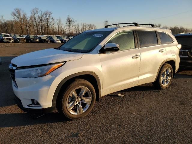 2015 Toyota Highlander Limited