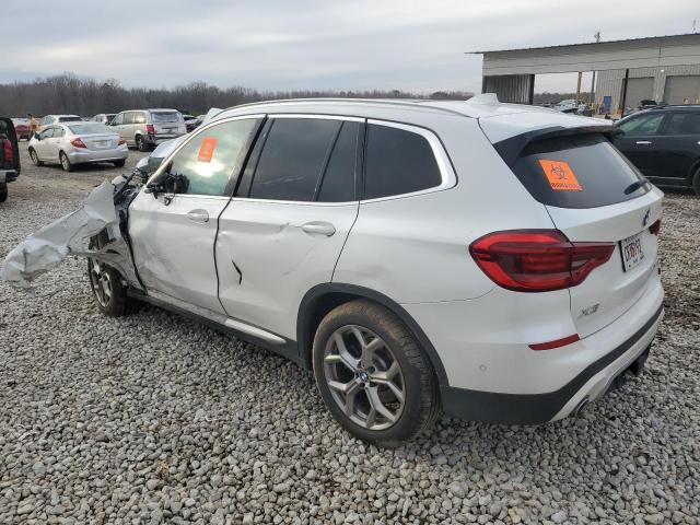 2021 BMW X3 XDRIVE30E