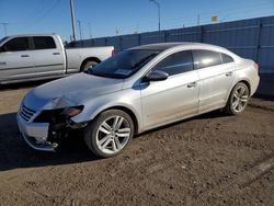 Volkswagen salvage cars for sale: 2014 Volkswagen CC Luxury