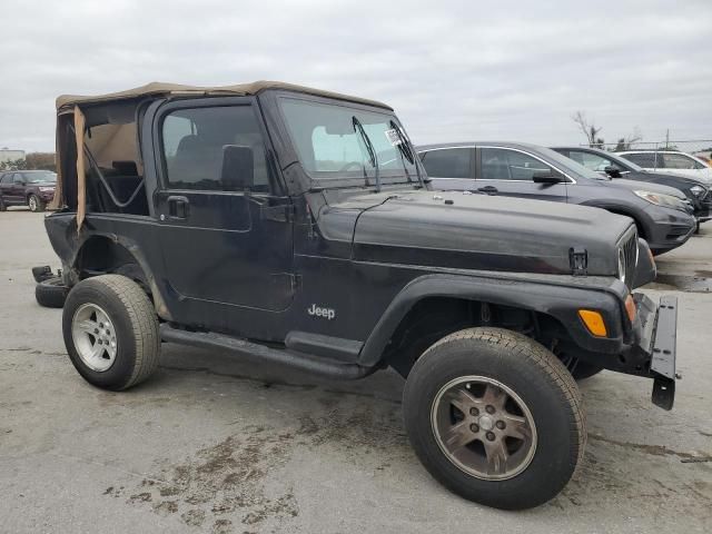 2002 Jeep Wrangler / TJ X