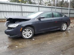 Chrysler 200 salvage cars for sale: 2017 Chrysler 200 Limited