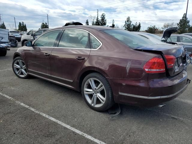 2014 Volkswagen Passat SEL